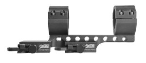 Samson 030009001 DMR Scope Mount Ring Combo 30mm Black Anodized
