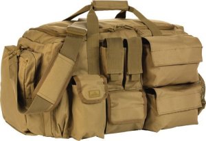 Red Rock Gear 80261COY Operations Duffle Bag, 7 Pouches, Coyote Tan