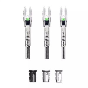 Feradyne NT-831 Green Broadheads Field Points