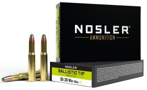 Nosler 40065 .30-30 Winchester 150 Grain Ballistic Tip Ammo
