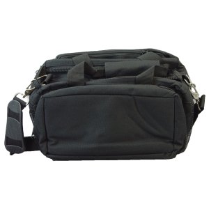 Bulldog BD910 Deluxe Range Bag Black Nylon Water-Resistant