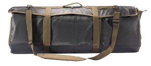 Lyman Tac-Mat HD 7837852 1000D Nylon 36-87 in Black Adjustable Length
