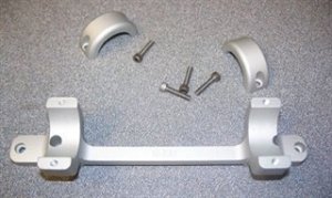 DNZ 11106S TC/Encore Pistol Mount Medium Silver