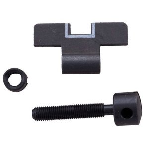 Smith & WESSON SIGHT BLADE KIT REAR .146" FOR S&W KLN WHITE OUTLINE