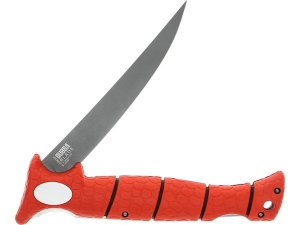 Bubba Blade 1112554 7 In Tapered Flex Folding Fillet Knife
