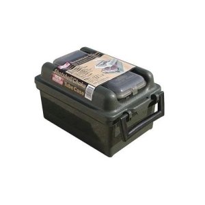 MTM Case-Gard Shotshell/Choke Tube Case - 12GA 100RD - F GRN