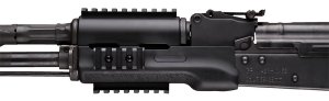 Hogue 74004 Rubber Forend Black OverMolded Grip for AK-47/AK-74