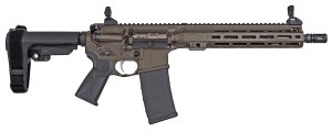 LWRCI ICMKIIP5PBC12SBA3 PST 556 SBA3 BRC 12.7 PBR