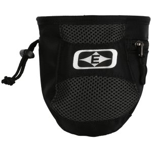 Easton Deluxe Release Pouch Black One Size Drawstring Closure