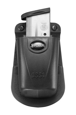 First Samco Fobus DSS1 9mm Single Stack Magazine Paddle Pouch