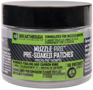 Breakthrough MuzzlePro Pre-Soaked Cleaning Patches
