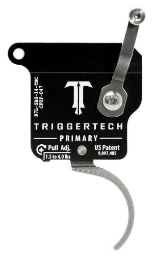 TRIGGERTECH R7LSBS14TNC Remington 700 Trigger 1.5-4lb Curved Left-Hand