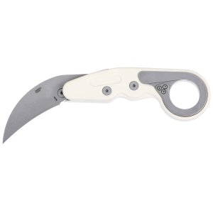 CRKT Provoke 4041S 2.41" Plain Edge Folding Knife Kinematic Ivory