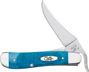 CASE & SON 25589 Carib. Blue Russlock Knife
