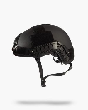 Guard Dog GD-FAST-HELMET-U Level IIIa Ballistic Helmet Black 3.5 lbs