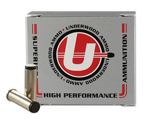 Underwood 732 .38 Special 150gr Lead Wadcutter Ammo 20 Rounds
