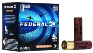 Federal Premium Speed-Shok 10 Gauge 3.50" 1 1/2oz BB Shot
