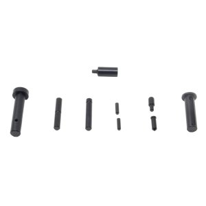 KNS Precision Inc. Turned Lower Parts Kit Fits AR15 Nitride Finish Black