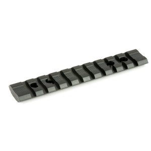 Weaver 48333 Multi-Slot Mount Black Aluminum Fits Mossberg 500/590/835