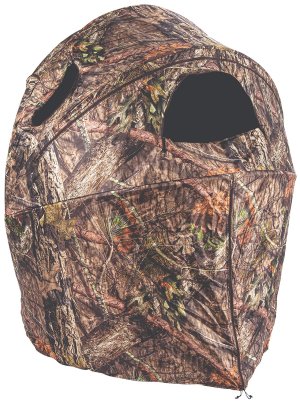 AMERISTEP Delux Tent Chair Foldable Mossy Oak Break-Up Ctry