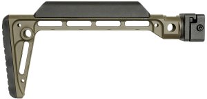 Midwest Industries Minimalistic Side Folding Stock ODG Aluminum