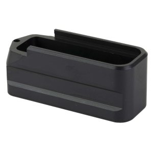 Shield Sights SAMEPMAG5BLK 5rd Black Anodized Aluminum
