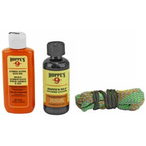 Hoppe's 110040 1-2-3 Done Cleaning Kit for 40 Cal/ 10mm Pistols
