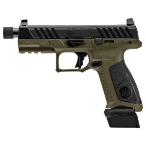 Beretta APX-A1 Full Size Tactical 9mm 4.8in 21rd OD Grn Pistol JAXA1F921TAC