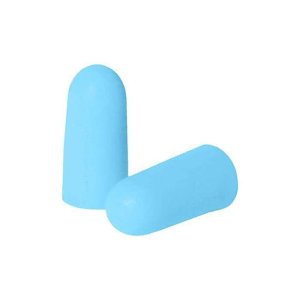 Radians Prohibitor FP74B/25 Foam Earplugs 31 dB Aqua Blue Small