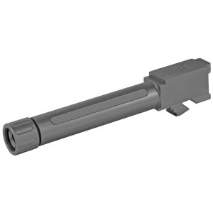 True Precision Threaded Black DLC Barrel for Glock 19 9mm TP-G19B-XTBC