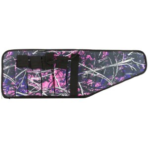 Bulldog MDG1038 38" Muddy Girl Camo Tactical Rifle Case, Water-Resistant