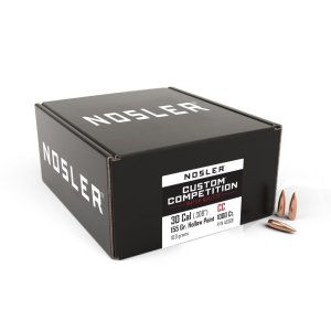 Nosler Custom Competition Bullets .308 155gr HPBT 1000/ct