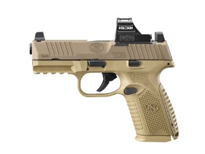 FN 66-101932 509 MRD 9mm 4" FDE Holosun 407C 2/15rd Semi-Auto Pistol