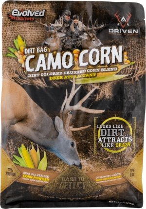 Evolved Habitats EVO20725 Camo Corn Attractant 5 lb Ultra-Concentrated