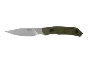 Kershaw Deschutes Caper 1882 3.3 In D2 Polypropylene Olive Handle