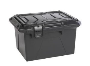 Plano Ammo Crate 1071600 Black Water-resistant Stackable 85lb Rated