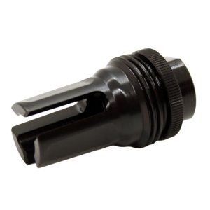 Kaw Valley Precision Flash Hider for SilencerCo ASR - 5/8x32