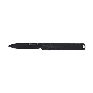 Smith & Wesson Executive Folding Knife 3-1/2 Spear Point Blade Black