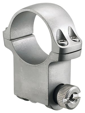 Ruger 30mm Extra High Scope Ring Matte Stainless Steel 90320