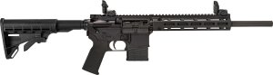 Tippmann M4-22 A101213 22LR Rifle, 16" Barrel, Black, 10 Rounds, Flip