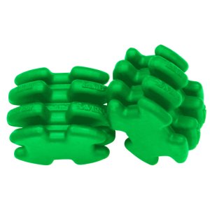 Limbsaver 3476 Super Quad Limb Dampeners Green 2pk, 80% Noise Reduction