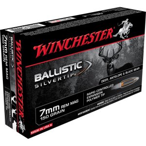 Winchester SBST7 7mm Remington Magnum 150gr Polymer Tip 20 Rounds