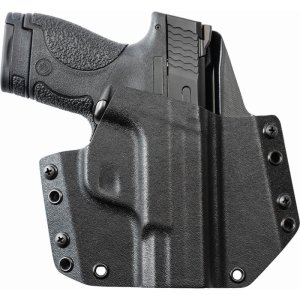 Mission First Tactical HSWSHSOWB-BL Holster S&W M&P Shield 9/40 Black