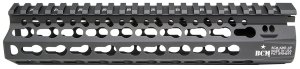 Bravo BCM-KMRA9556BK 9" Keymod Aluminum Handguard Black Anodized AR-15