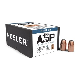 Nosler ASP-44 .44 Caliber .429 240g JHP Pistol Bullets 250/ct 44917