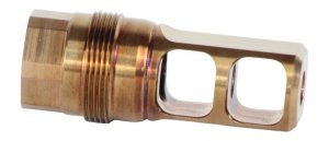 FPM SSPL-556 Suppressor .556 Caliber 5/8 In-24 Thread Pitch