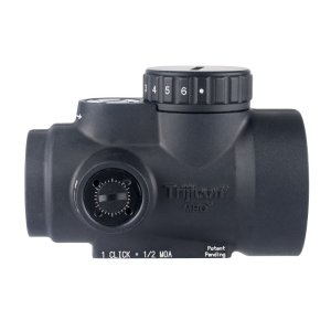 Trijicon MRO 2200300 1x25mm 2 MOA Red Dot Sight LED Black