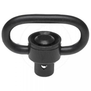 S.S.Q.D. Swivel - Heavy-Duty Stainless Detachable with Safety Push Button