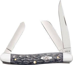Case Cutlery 58413 Gray Bone Crandall Jig Dagger