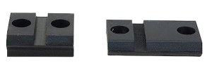 Warne M887841M Kimber M8400 Maxima Matte Black 2-Piece Base Steel Mount